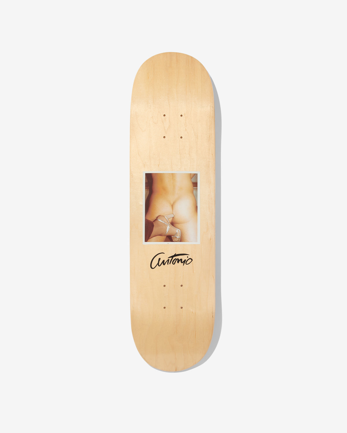 Noah x Antonio Lopez Silver Heels Photo Deck