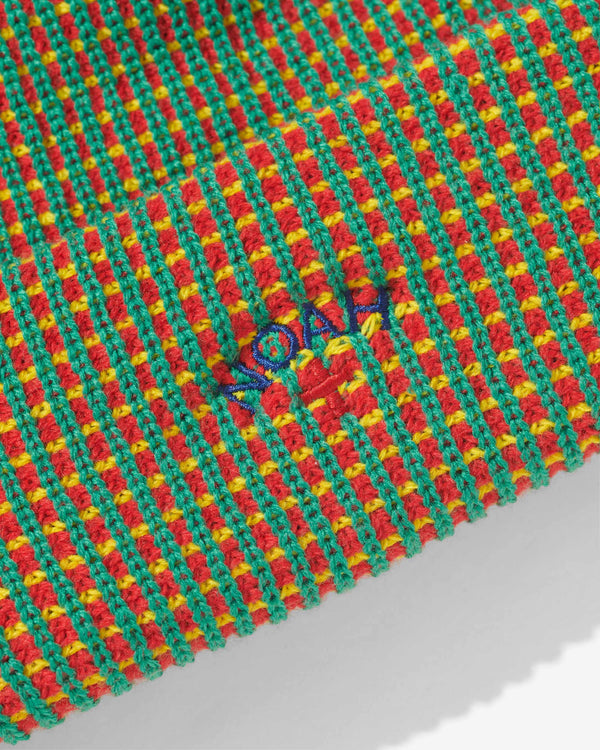Noah - Tri-Color Beanie - Detail