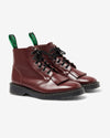 Noah - Noah x Solovair Laredo Boot - Oxblood - Swatch