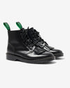 Noah - Noah x Solovair Laredo Boot - Black - Swatch