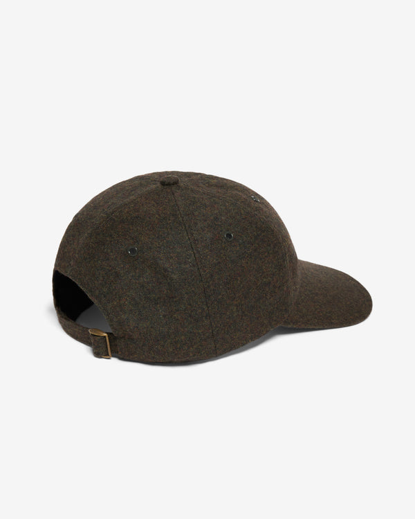 Noah - Wool Flannel 6-Panel - Detail