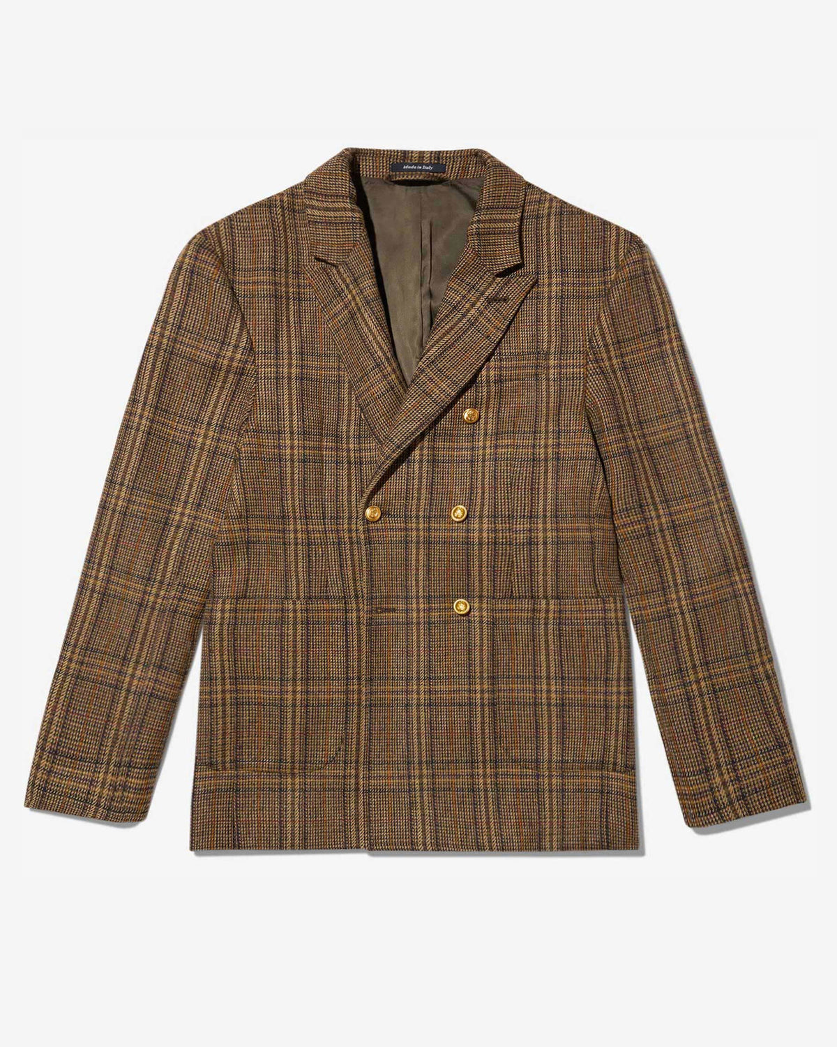 Double-Breasted Blazer
