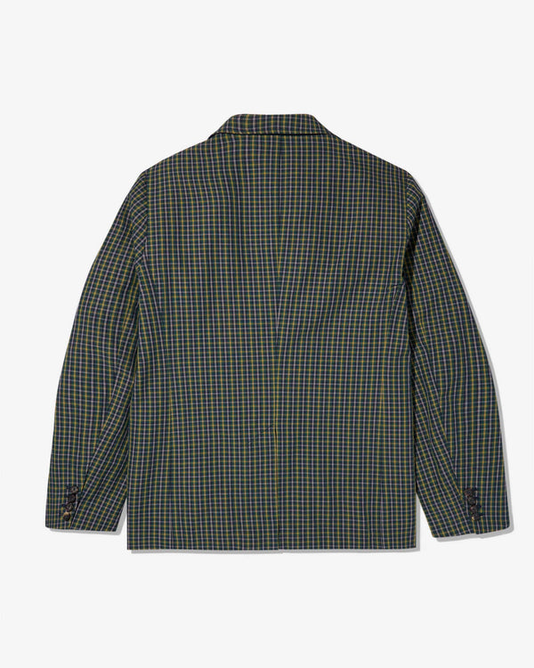 Noah - Seersucker Tartan Sport Jacket - Detail