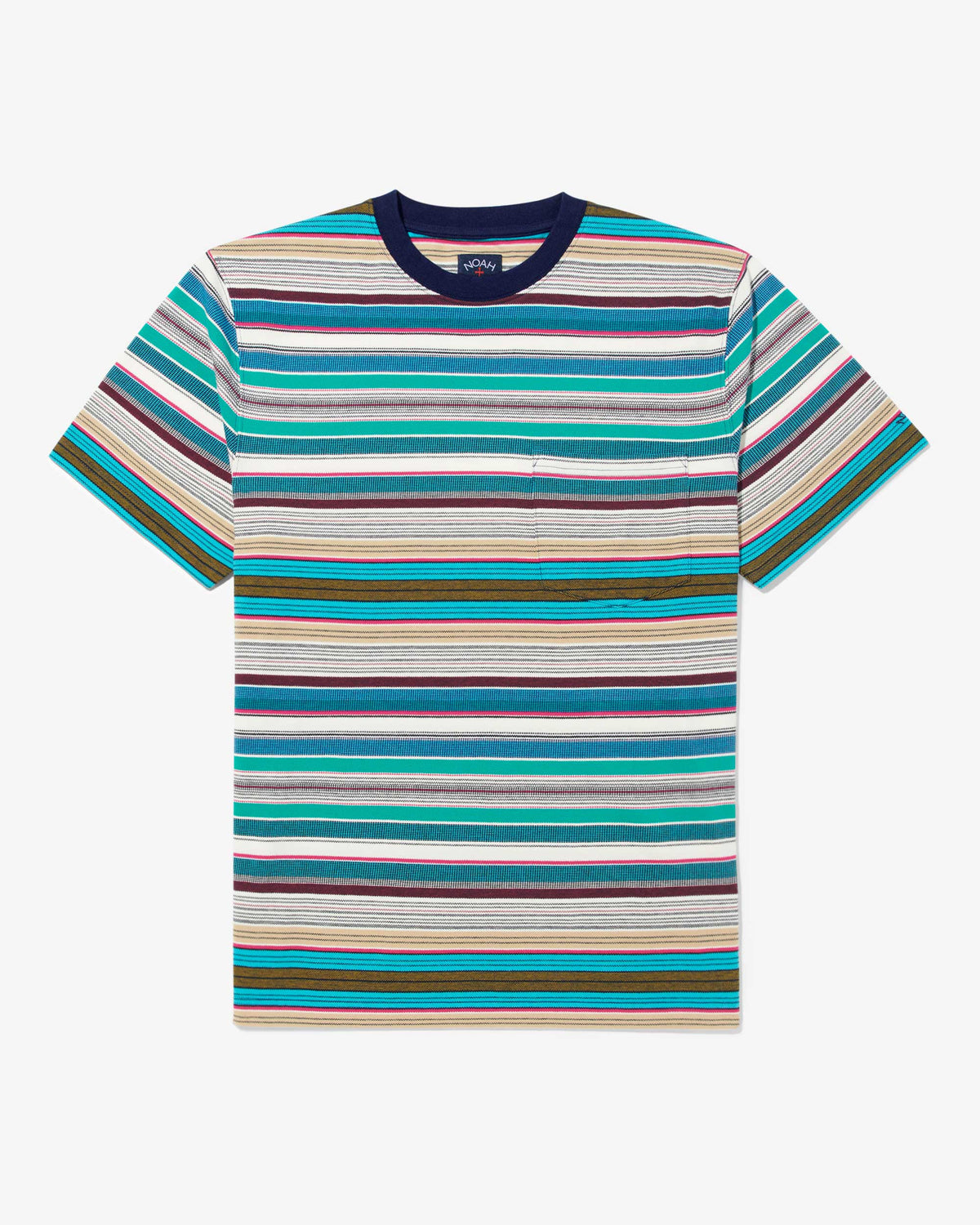 Striped Pocket Tee