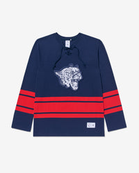 Navy/Red