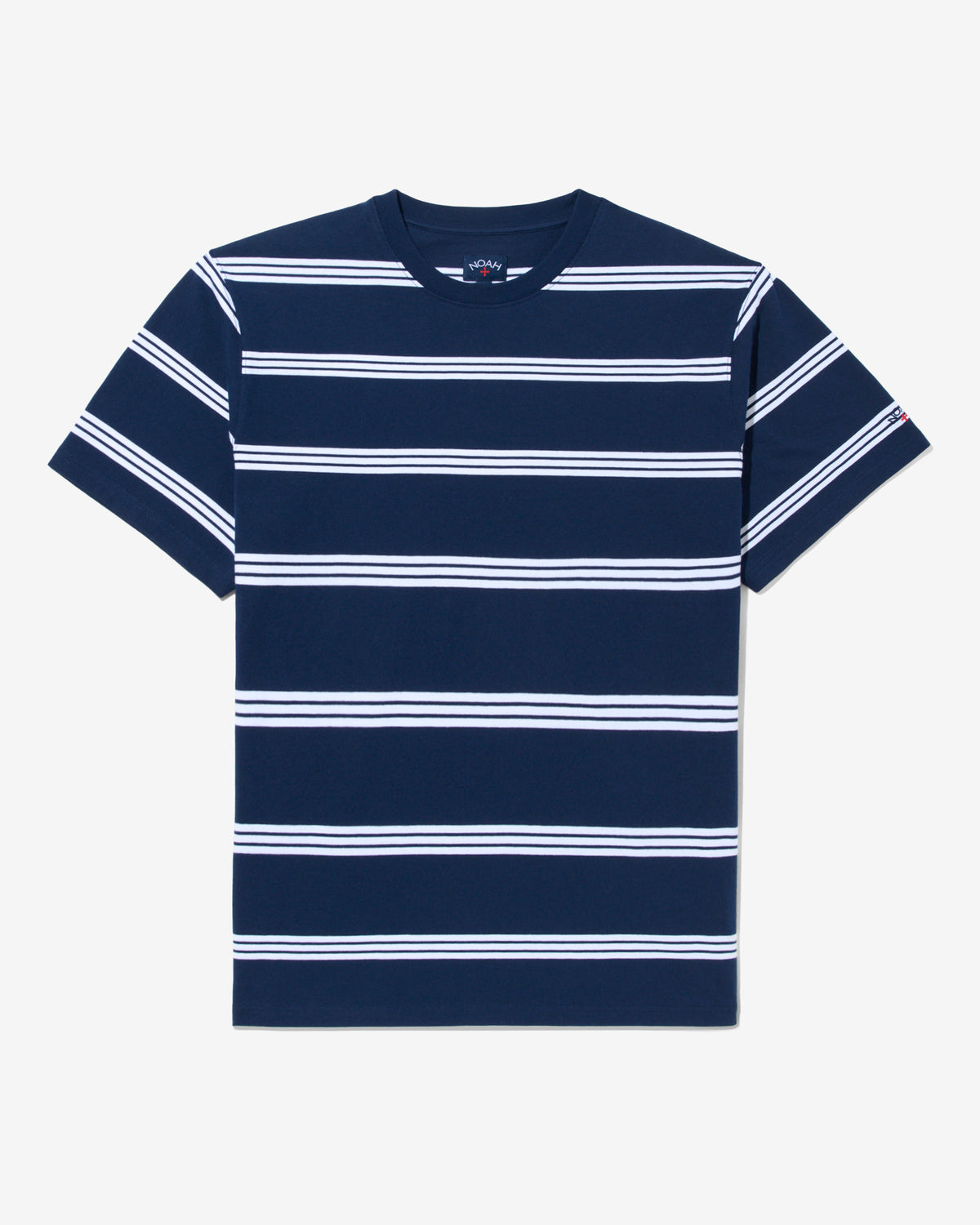 Striped Short Sleeve Top