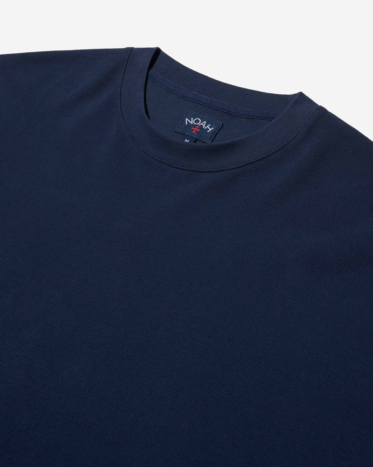 Long Sleeve Pique Top