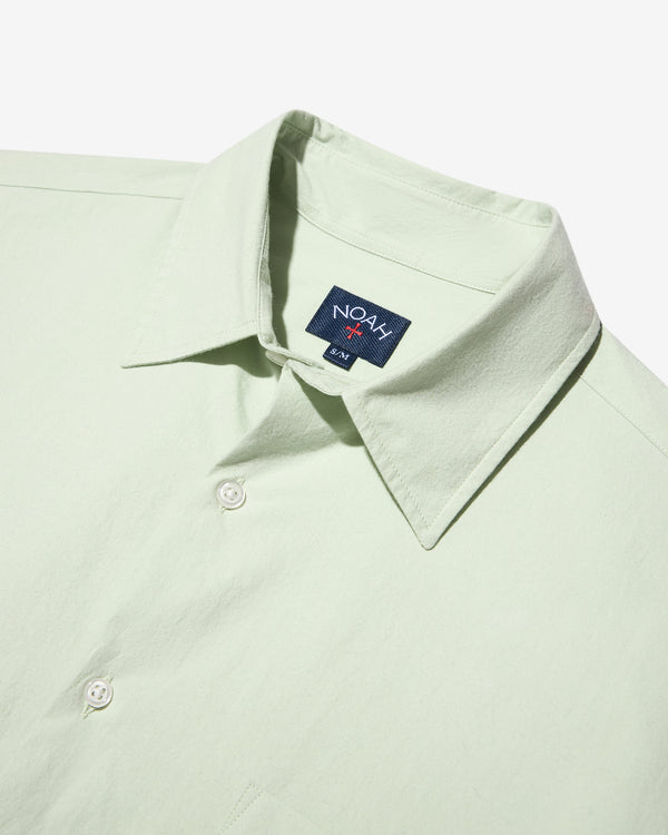 Noah - Short Sleeve Oversized Poplin - Detail