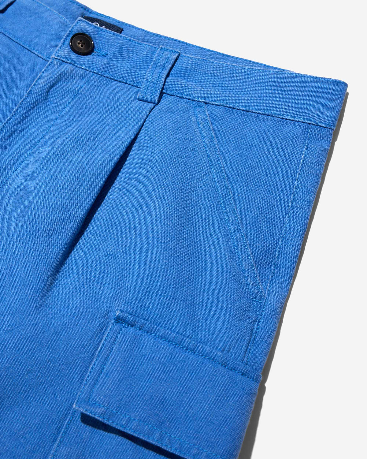 Pleated Cargo Short