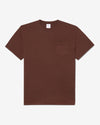 Noah - Core Logo Pocket Tee - Chicory Brown - Swatch