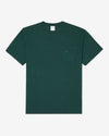 Noah - Core Logo Pocket Tee - Dark Green - Swatch