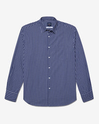 Navy Windowpane