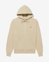 Noah - Lightweight Zip-Up Sweatshirt - Stone - Swatch