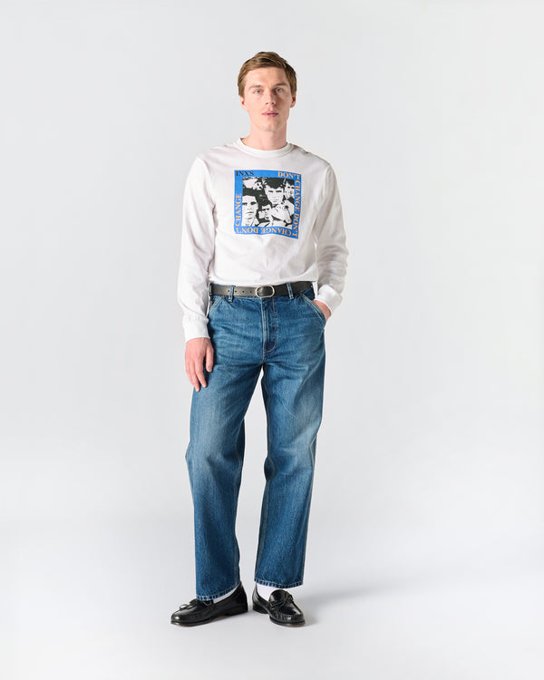 Noah - Denim Dungaree - Detail