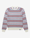 Noah - PUMA x Noah Fair Isle Sweater - Pastel - Swatch