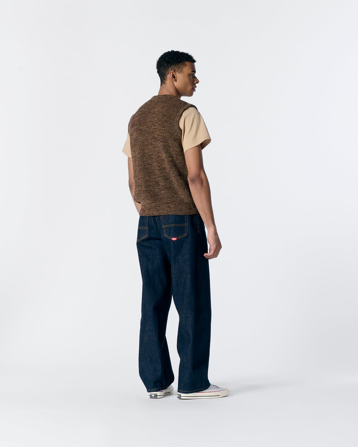 Twisted Yarn Sweater Vest