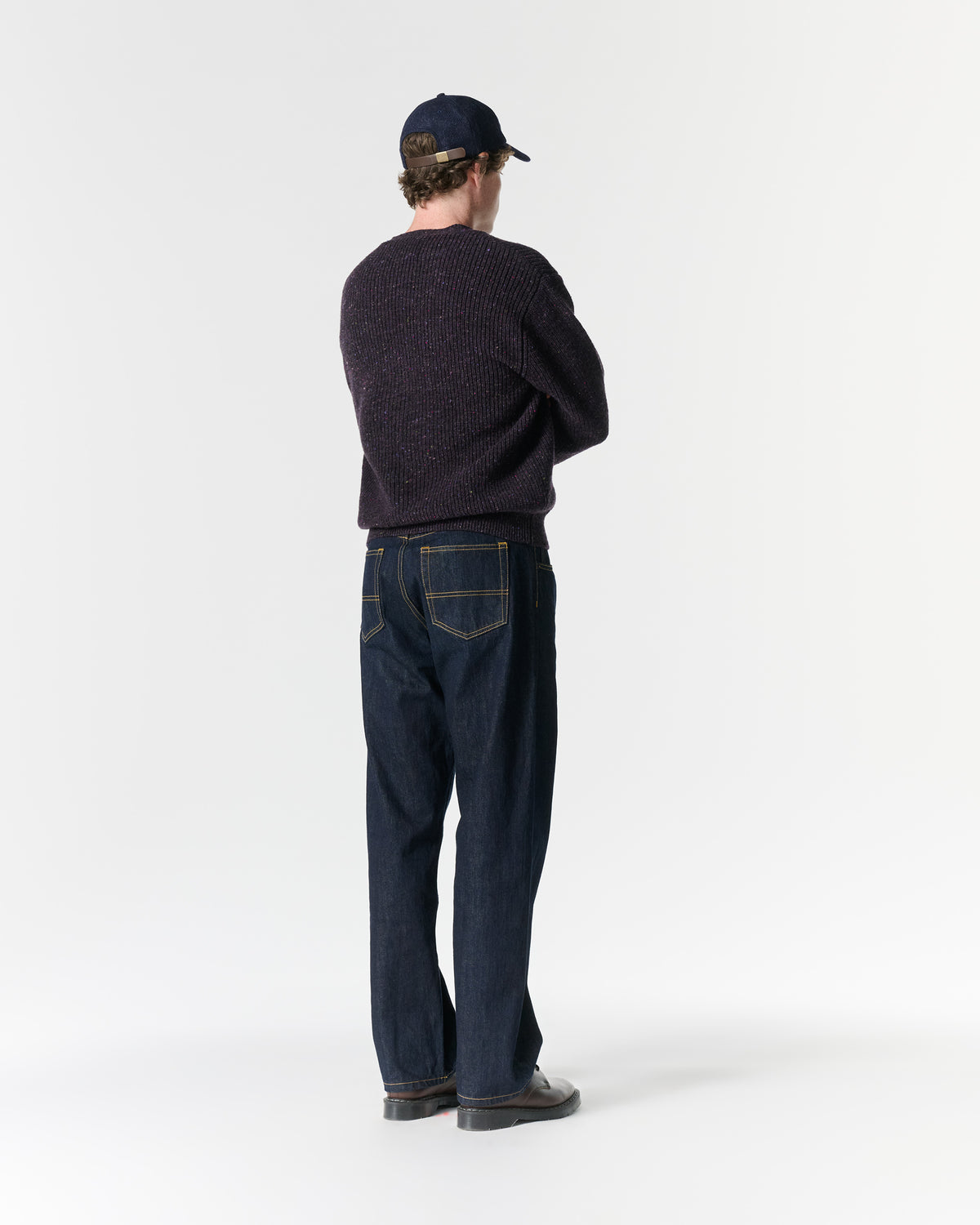 Shaker Donegal Cardigan