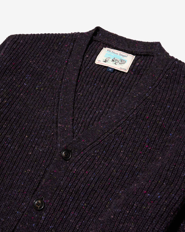 Noah - Shaker Donegal Cardigan - Detail