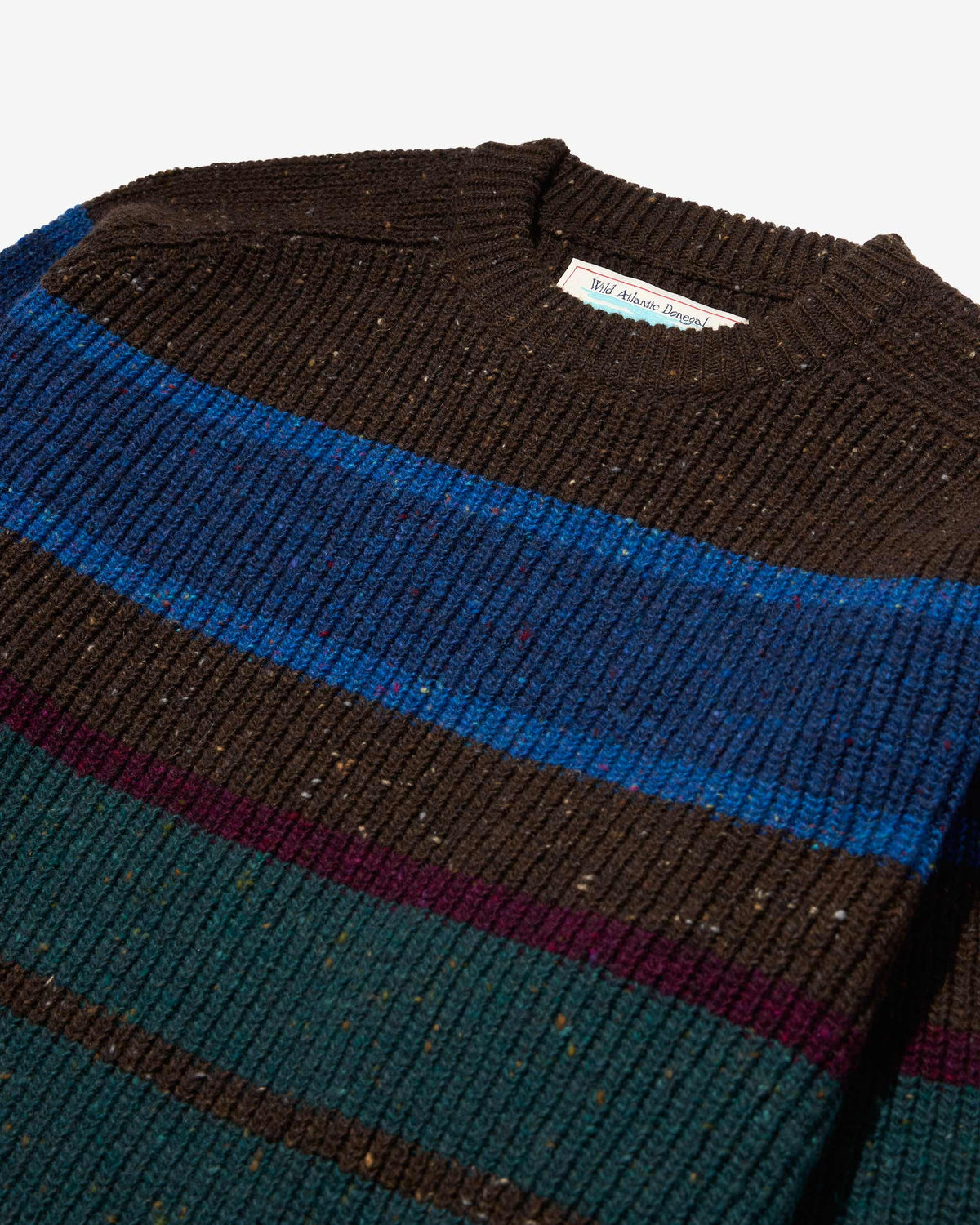 Striped Donegal Sweater