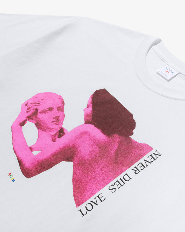 Noah - Love Never Dies Tee - Detail