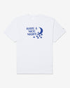 Noah - Night Tee - White - Swatch