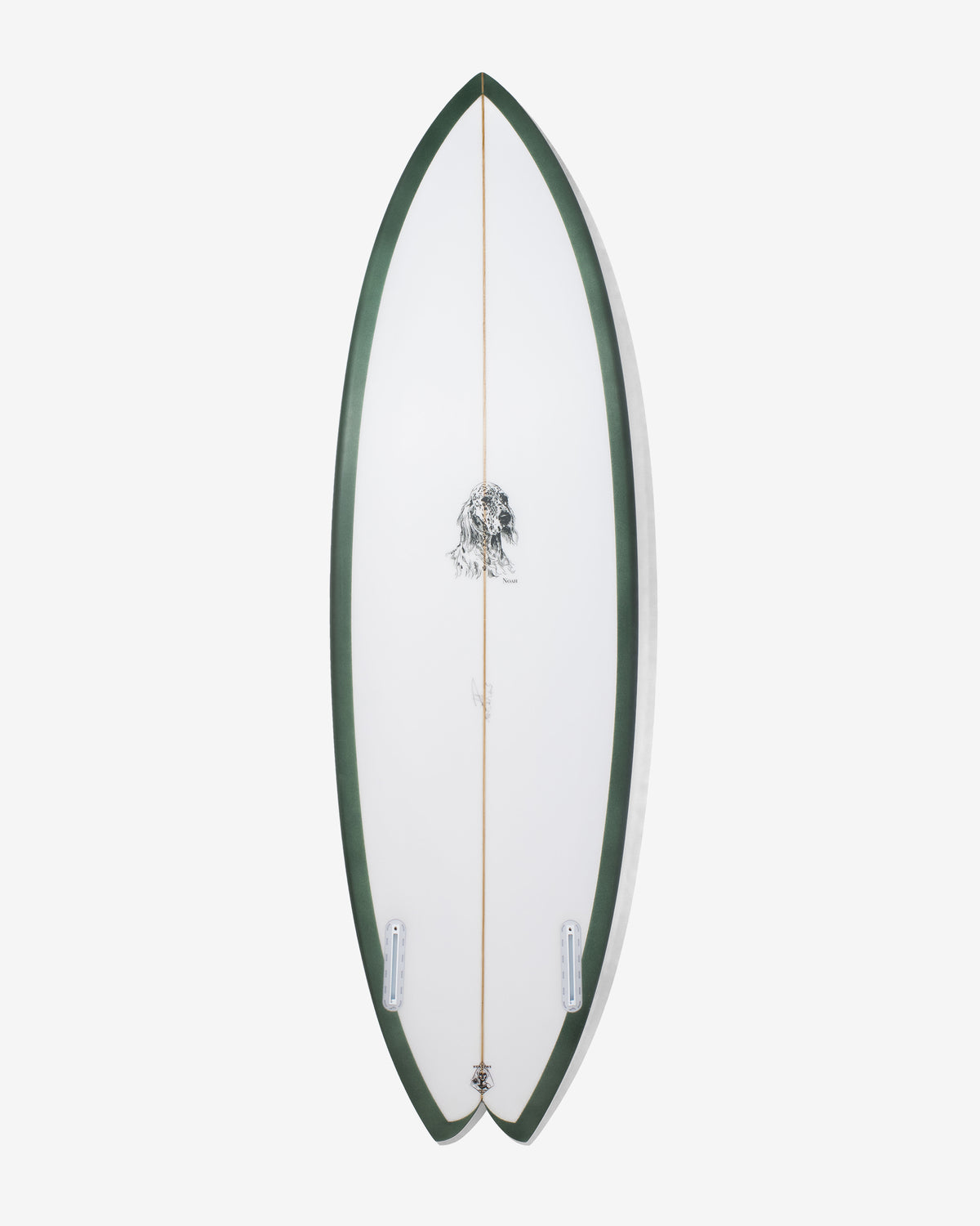 Dog Surfboard