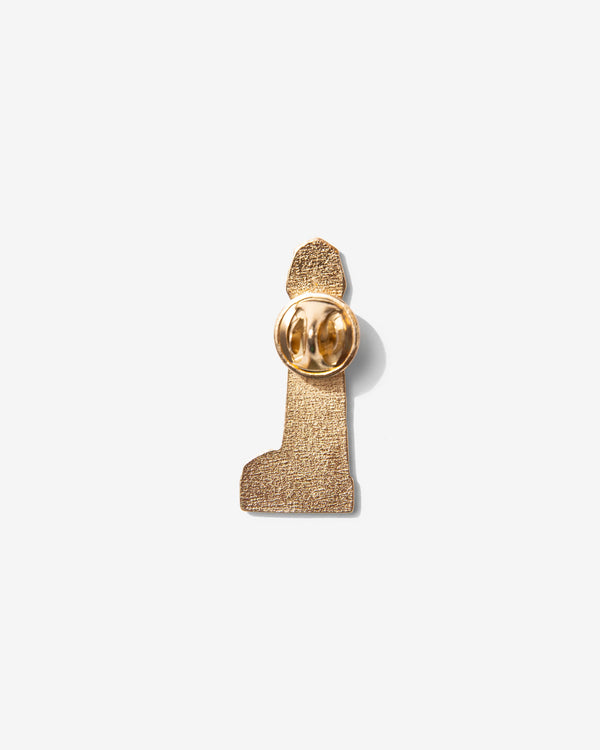 Noah - Lighthouse Pin - Detail
