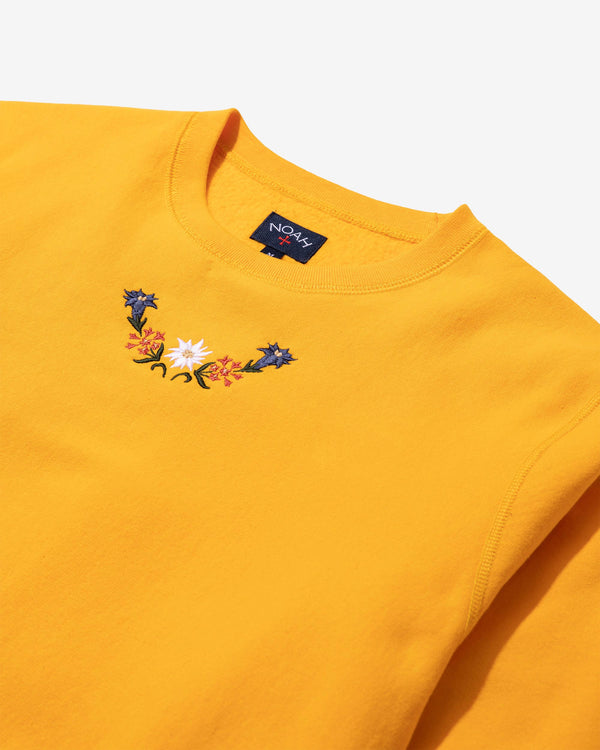 Noah - Embroidered Crewneck - Detail