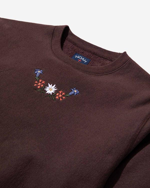 Noah - Embroidered Crewneck - Detail