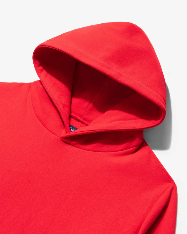 Noah - Winged Foot Hoodie - Detail