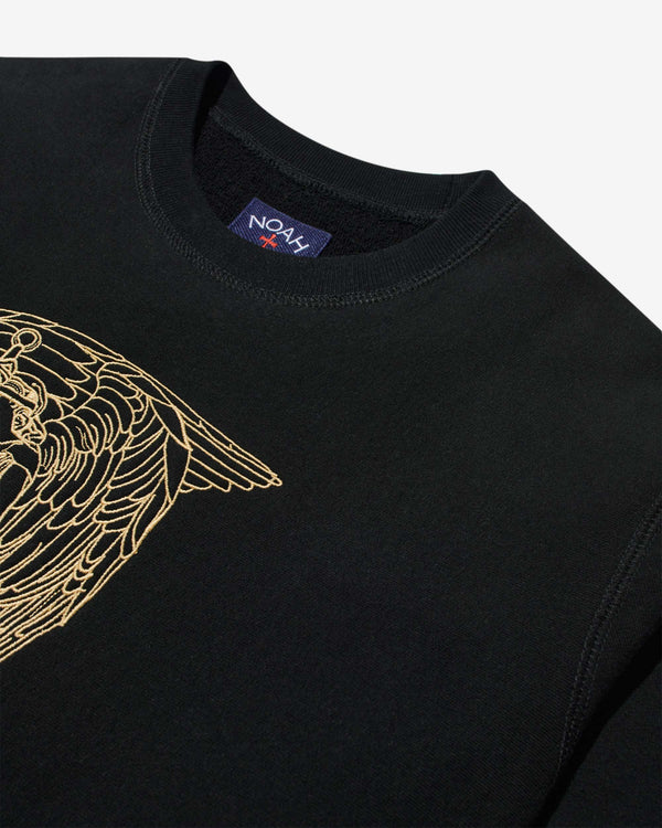 Noah - Saint Michael Crewneck - Detail