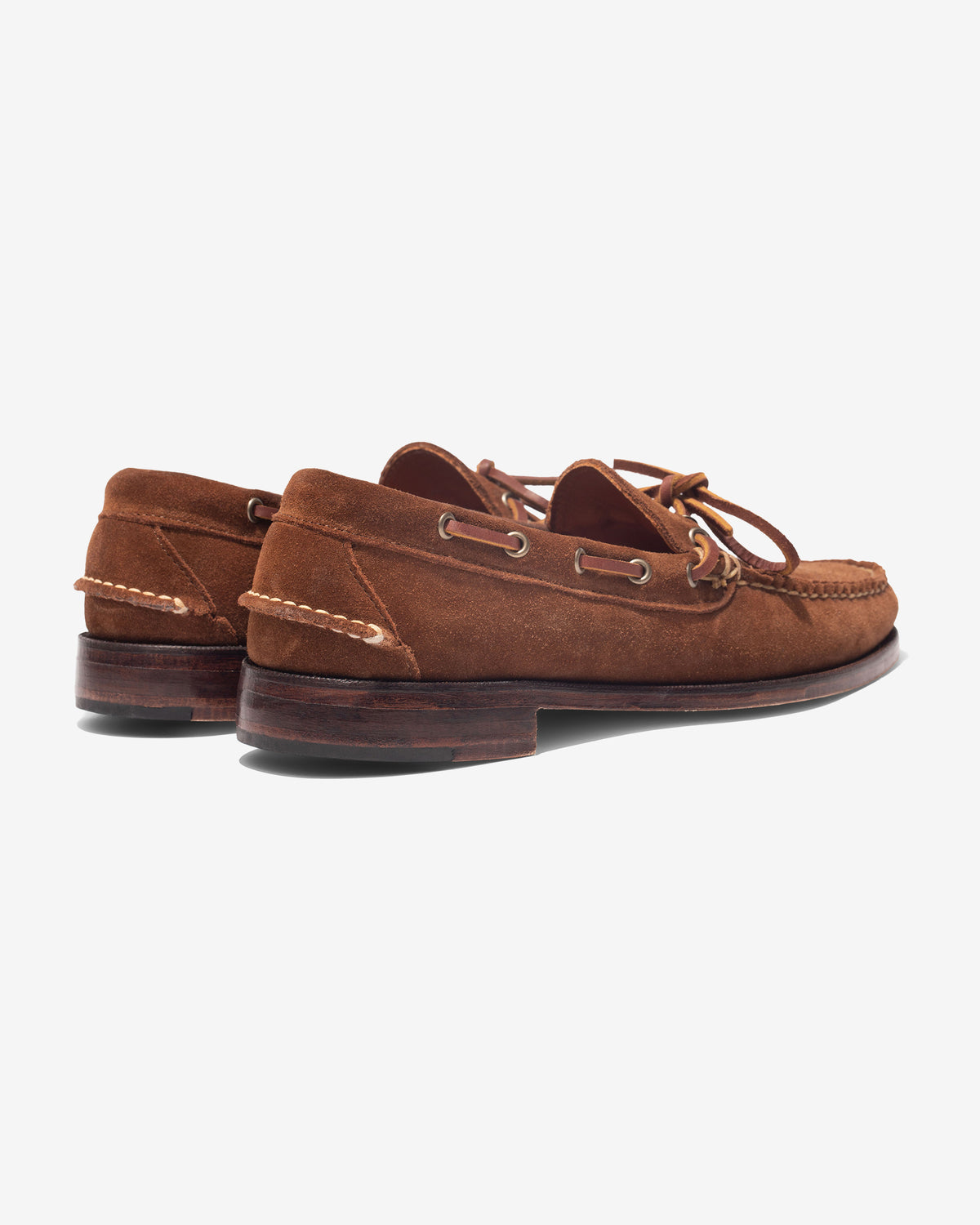 Suede Moc Loafer