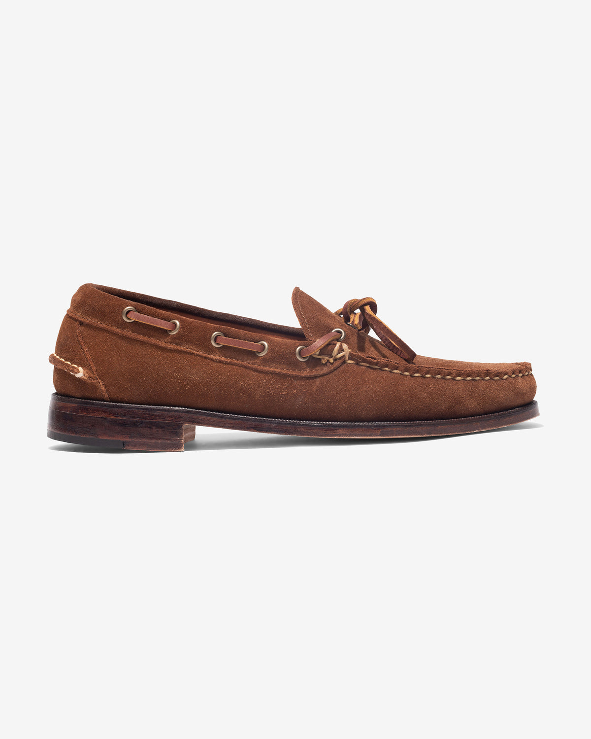 Suede Moc Loafer